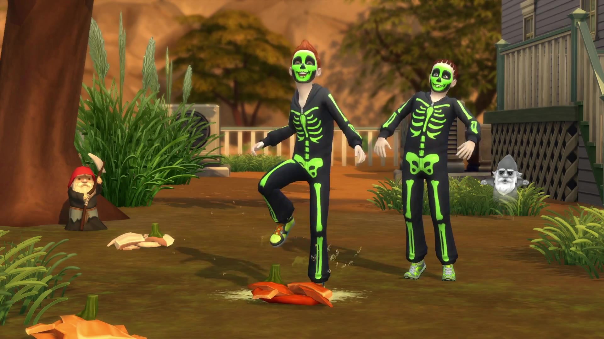 the sims 4 spooky stuff crack