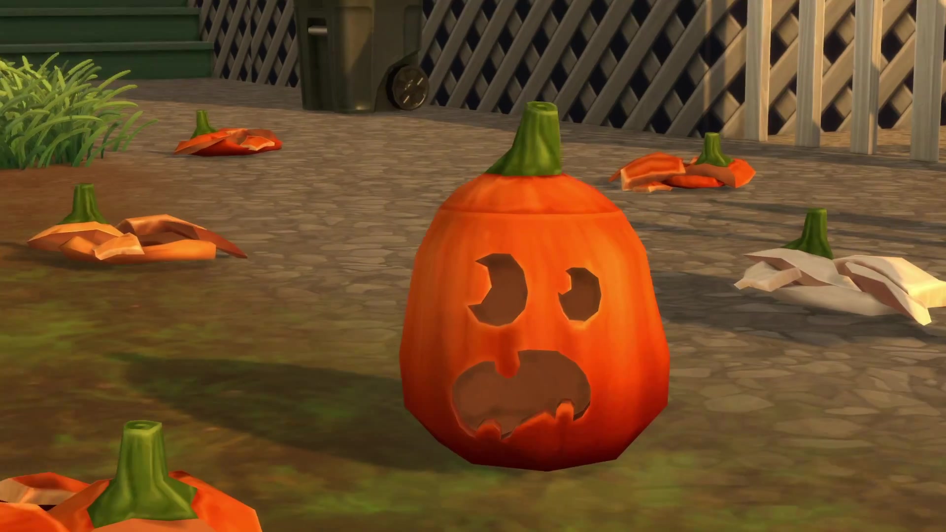 the sims 4 spooky stuff trailer