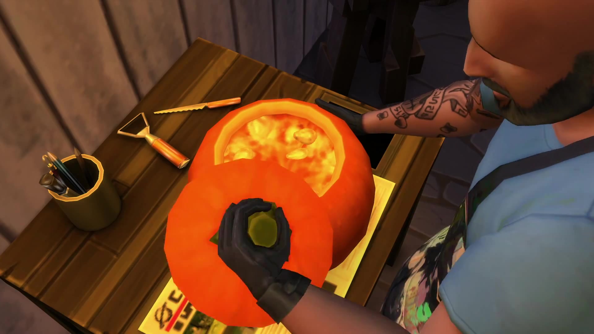 The Sims 4 Spooky Stuff The Sims Wiki Fandom Powered By Wikia Sims 4 ...