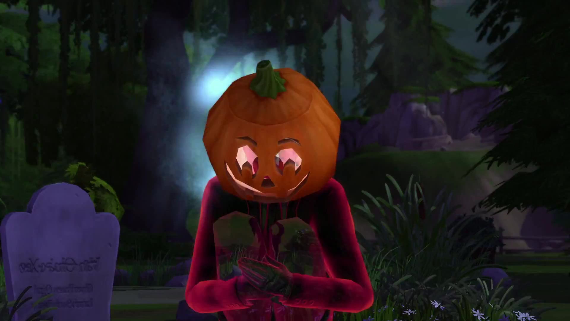 The Sims Spooky Stuff Official Trailer Simsvip