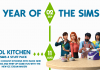 One Year of The Sims 4 (Timeline)