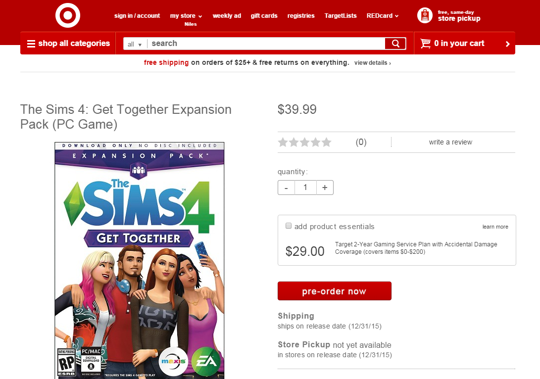 The Sims 4 Get Together Free Download