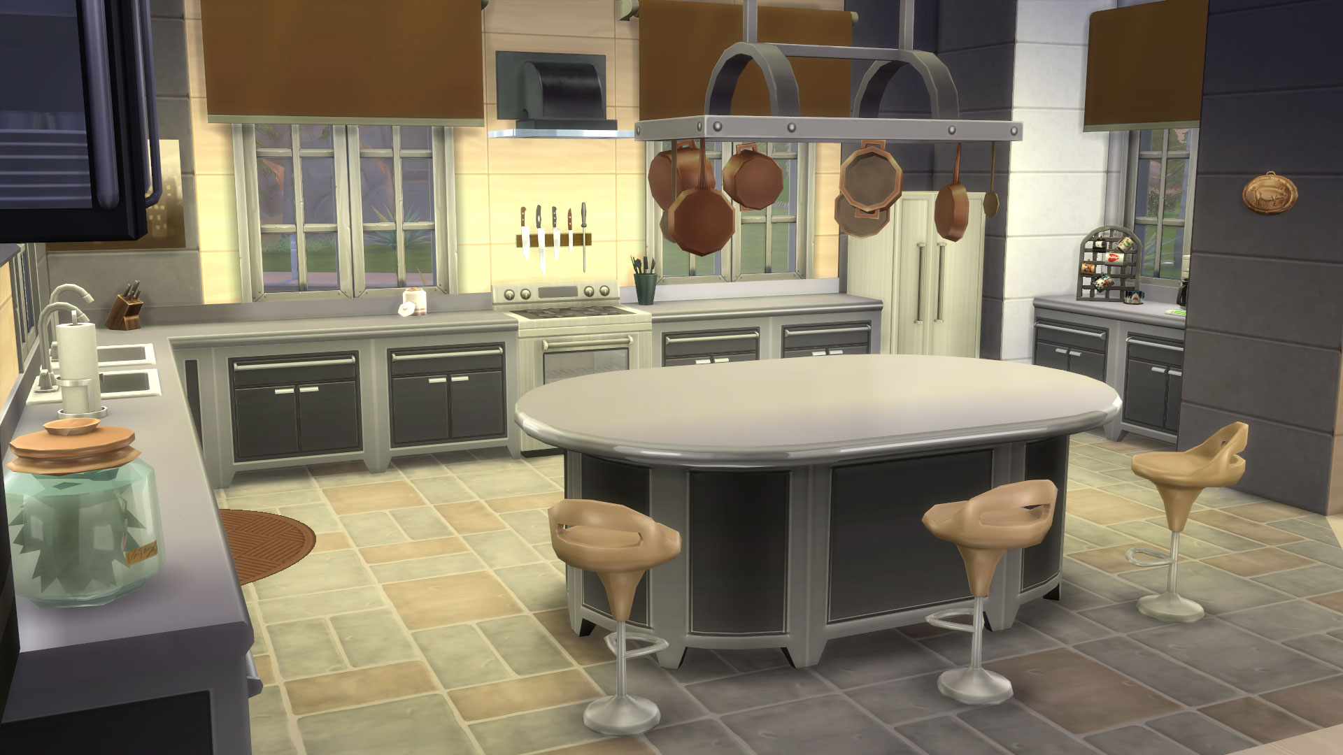 sims 4 kitchen cc