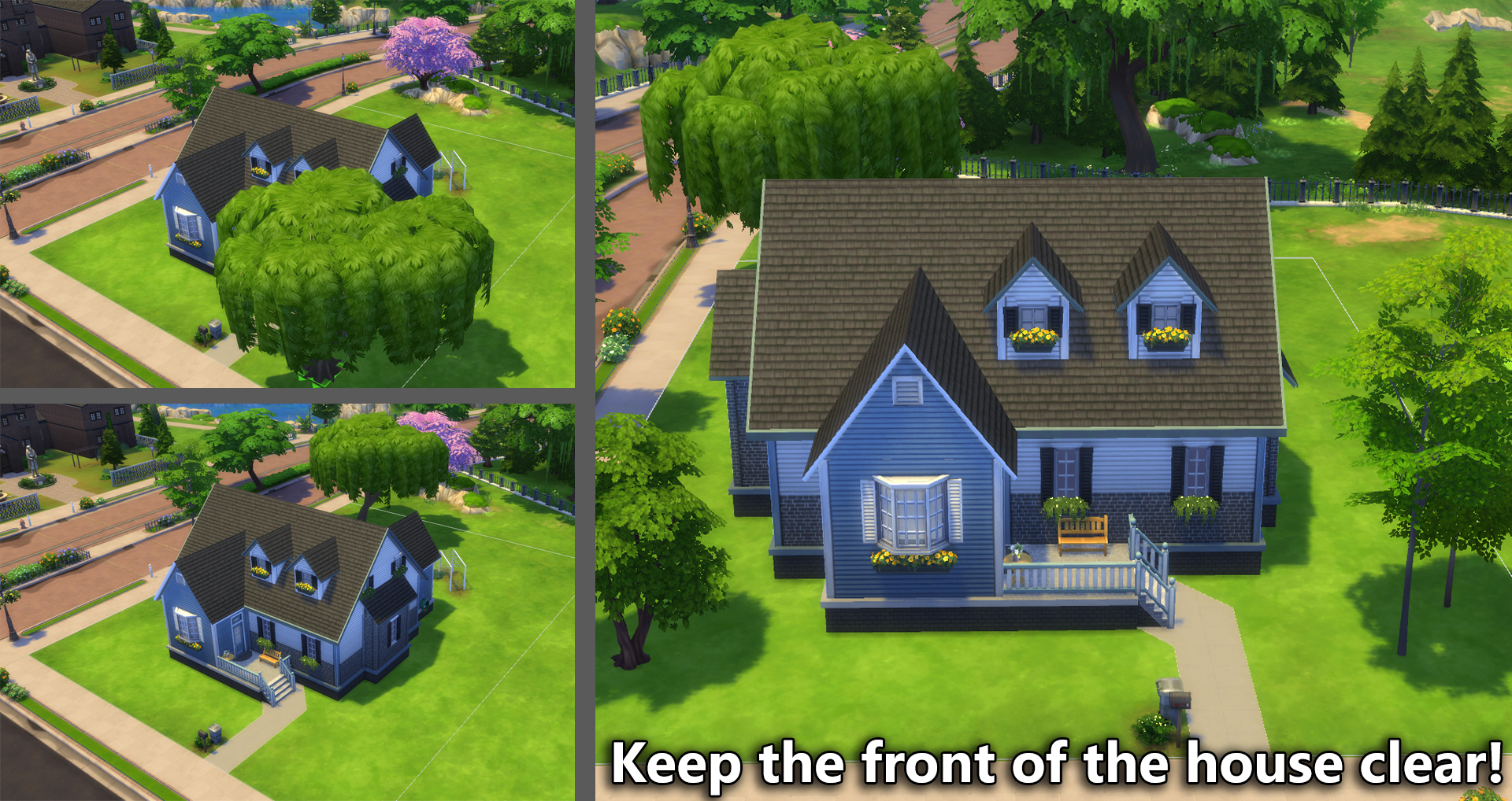 Building for Beginners in The Sims 4 (Landscaping)