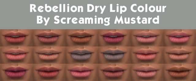 Dry Lips