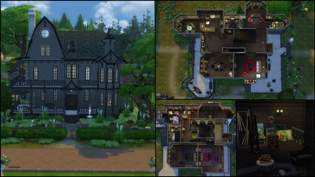 download night on the town sims 4