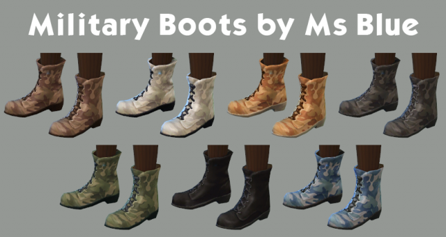 Military Boots