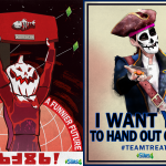 The Sims 4: Trick or Treat Challenge Posters & Promotional Video