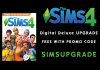 Origin Promotion: Get The Sims 4 Digital Deluxe Upgrade FREE