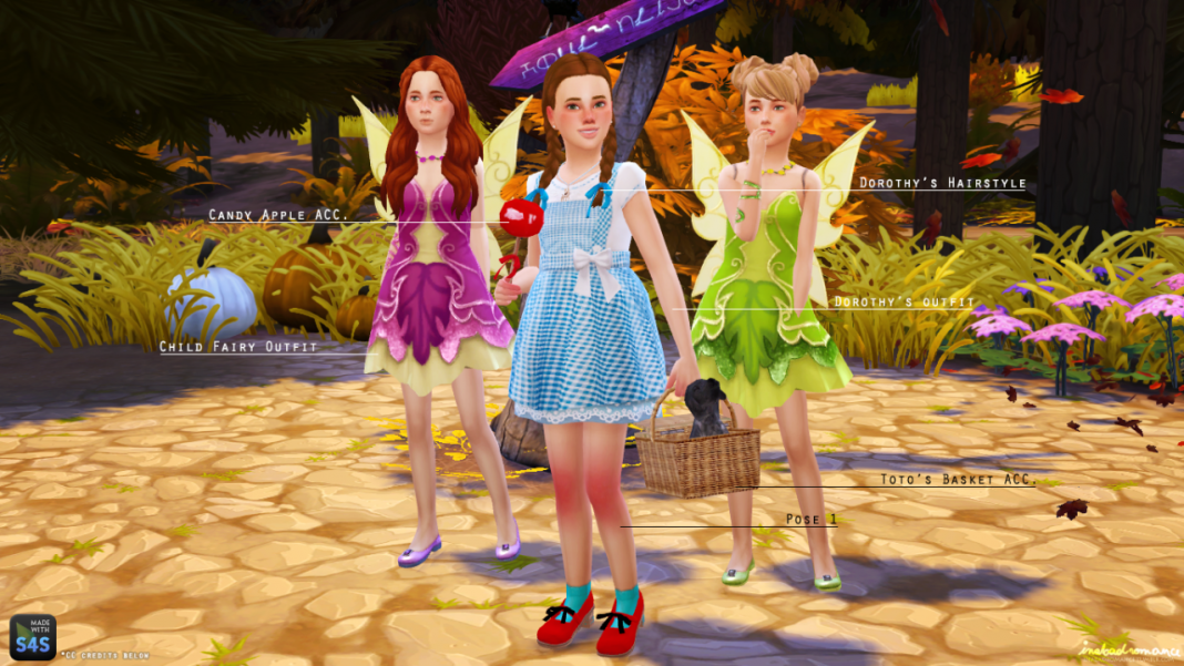 Custom Showcase Tricks and Treats SimsVIP