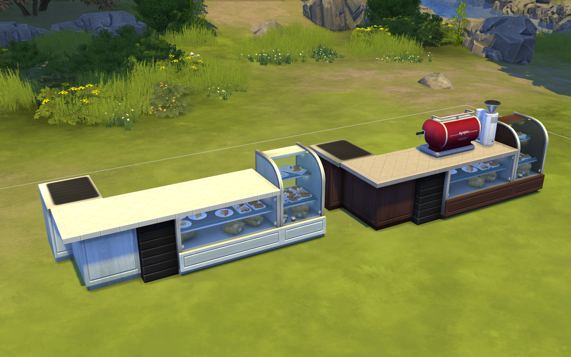 sims 4 get together objects