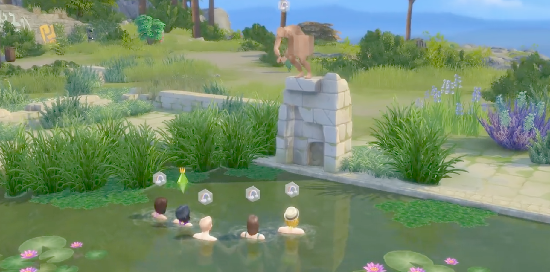 The Sims 4 Get Together: Trailer Teaser