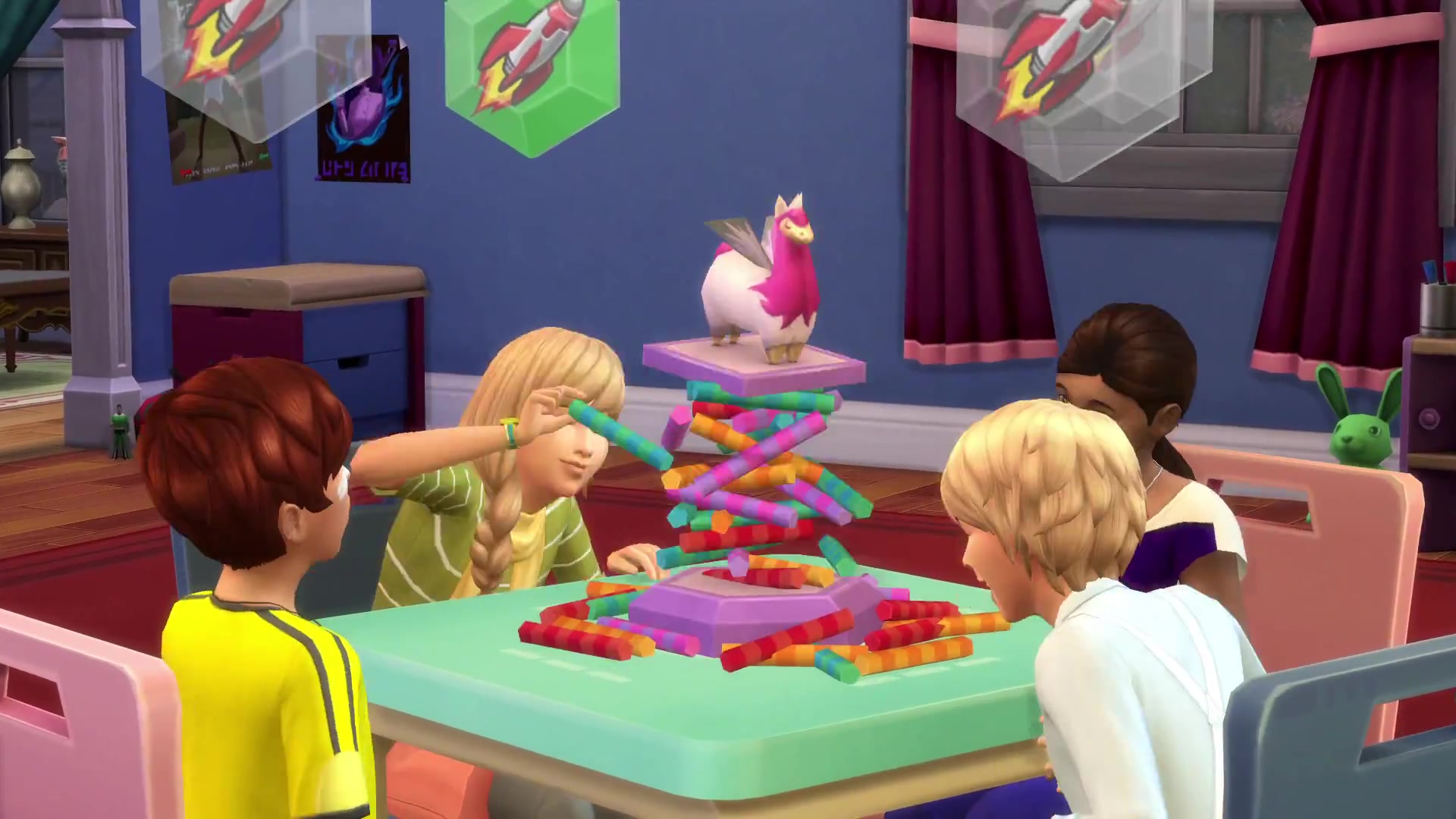 The Sims 4 Get Together: 120+ Windenburg Trailer Screens | SimsVIP