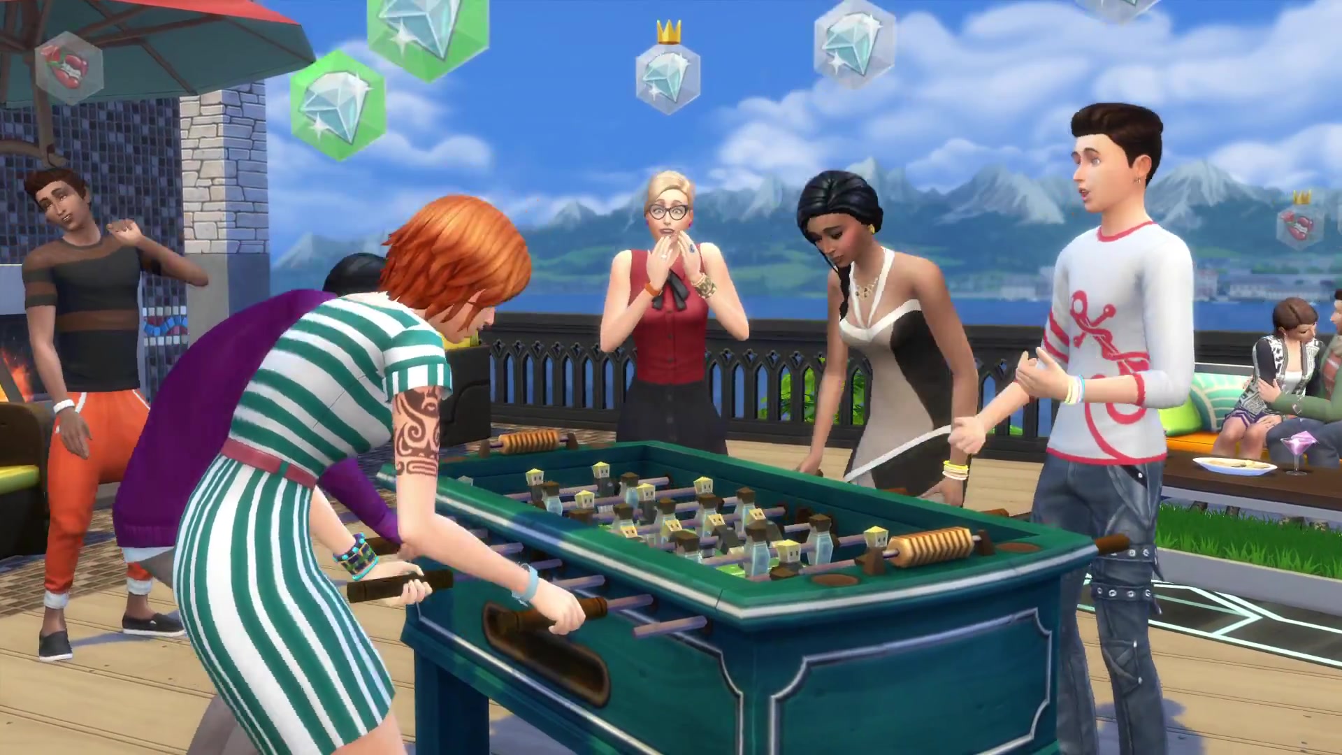 The Sims 4 Get Together- Explore A New World Official ...