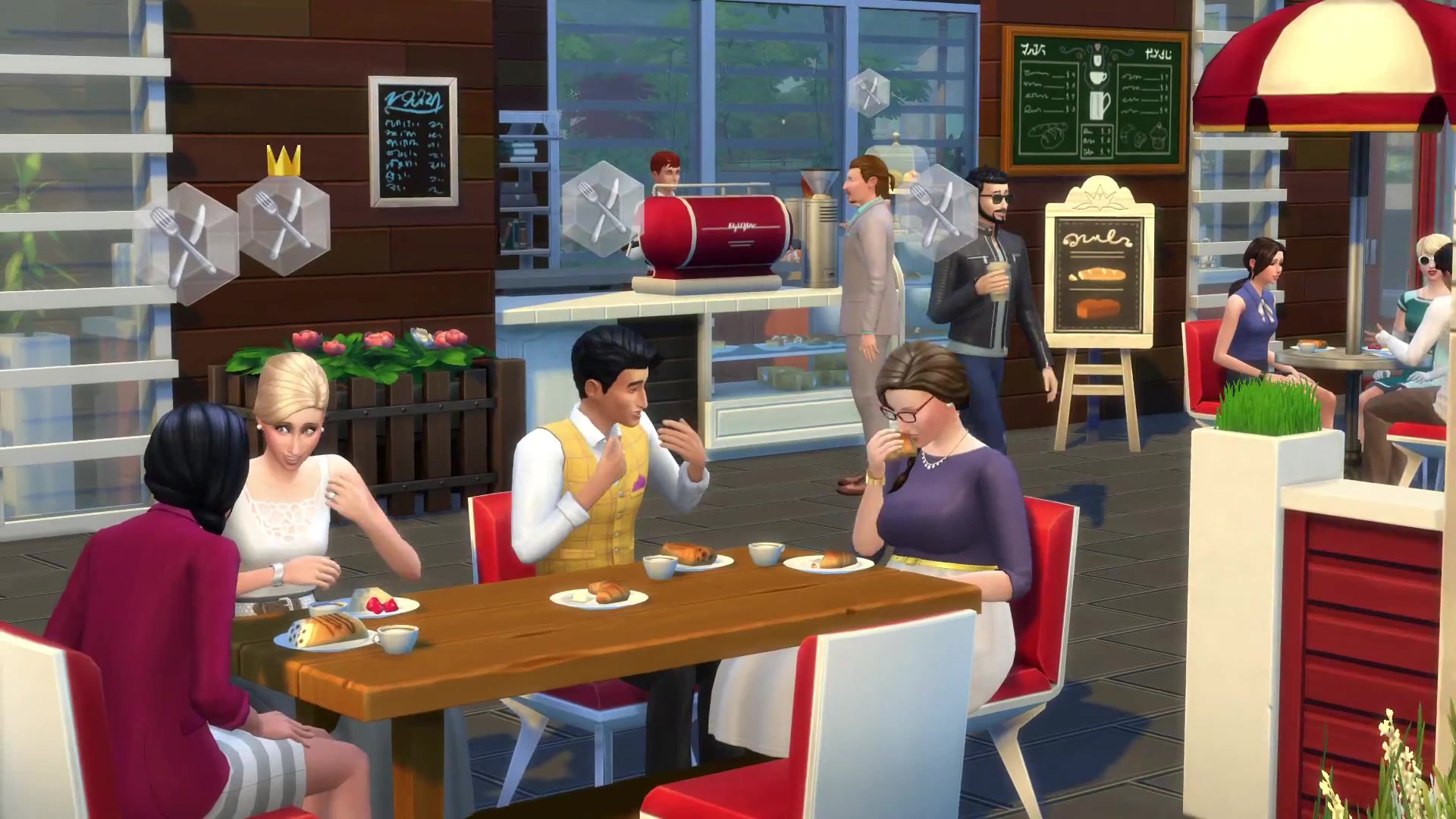 The Sims 4 Get Together- Explore A New World Official Trailer 0408 ...