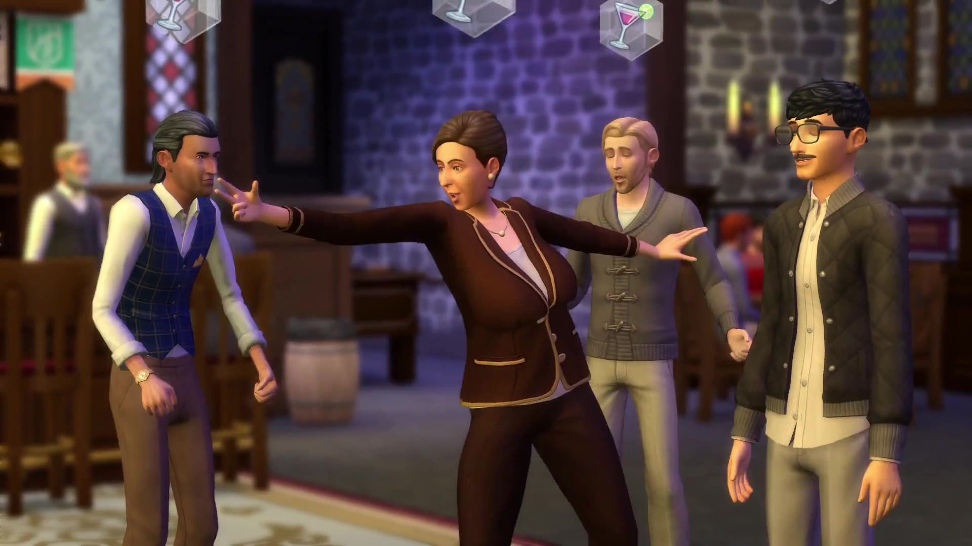The Sims 4 Get Together- Explore A New World Official Trailer 1532 ...