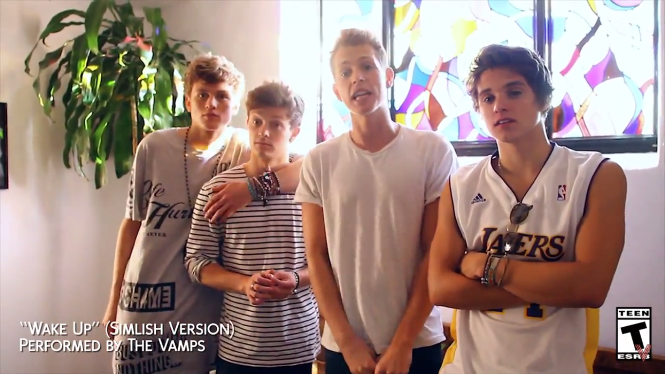 The Sims 4 Get Together: The Vamps Simlish Snippet