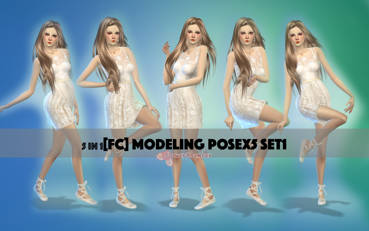 Mypalsim's Poses for Sims 3