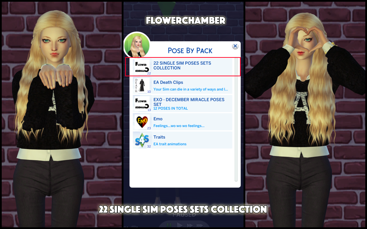 The Sims Resource - Father and children (Pose pack)