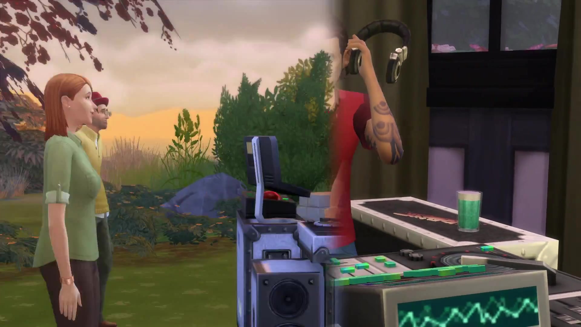 The Sims 4 Get Together: 120+ DJ & Dance Trailer Screens | SimsVIP