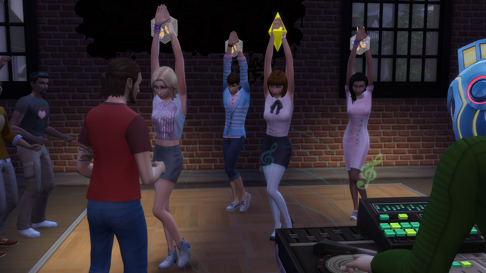 what is sims 4 get together