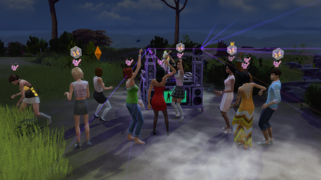 group dance animation sims 4