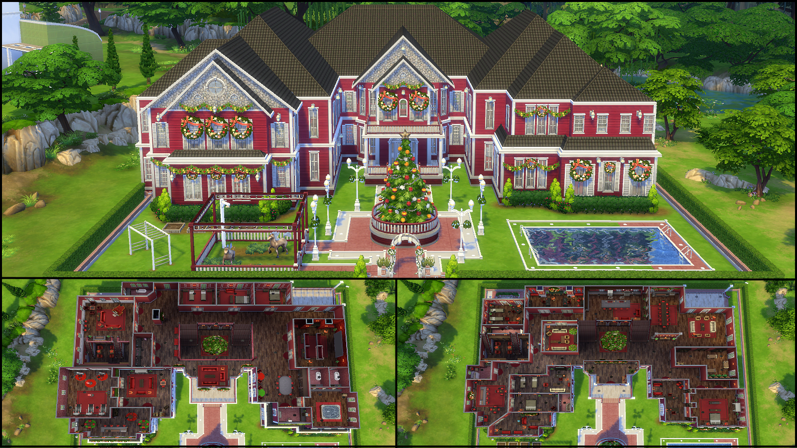 sims 4 family house download