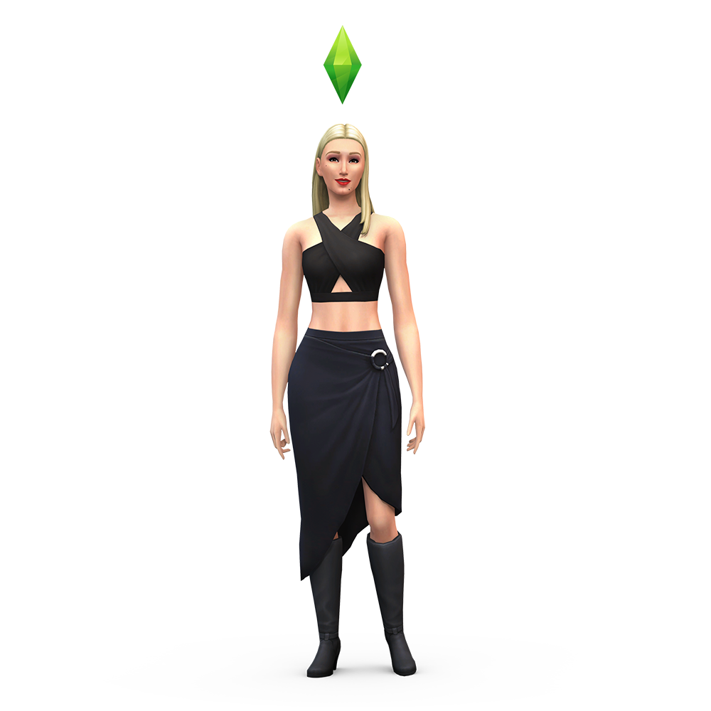 The Sims 4: Another Iggy Azalea Render | SimsVIP