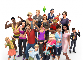 The Sims 4 Get Together: New Game Render