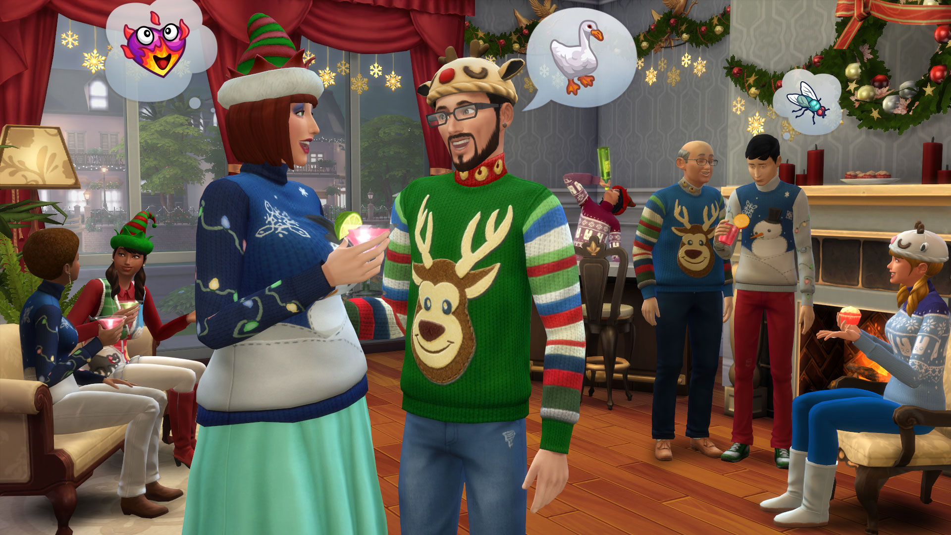 Community Blog: Celebrate the Holidays With New Items in The Sims 4