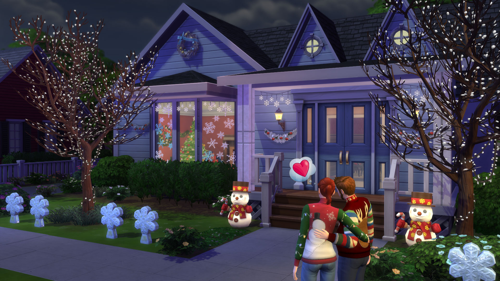 Community Blog Celebrate The Holidays With New Items In The Sims 4   TS4 638 HOLIDAY PACK 01 001a 