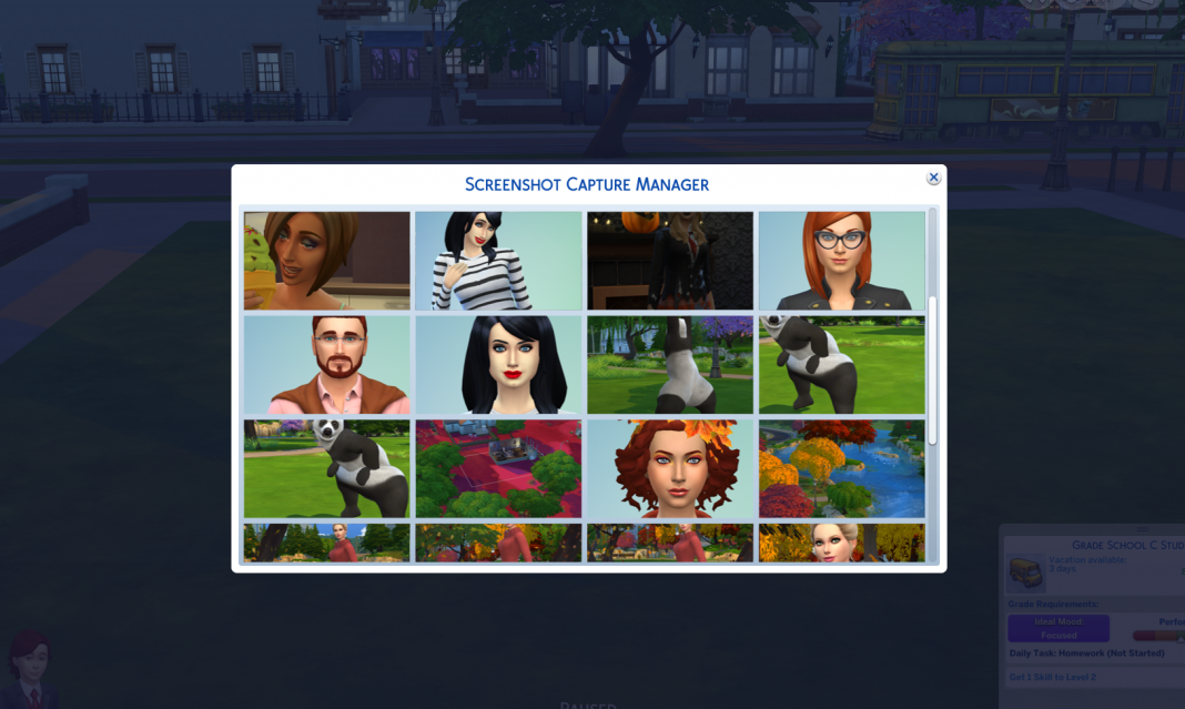 The Sims 4: Manage Your Images With The All-New Screenshot Capture ...