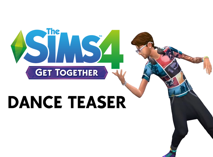 The Sims 4 Get Together: Dance Teaser