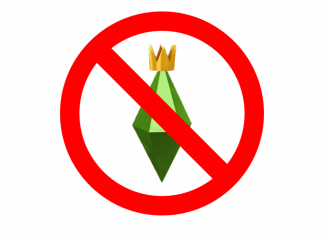 The Sims 4: Removing Plumbobs & Icons