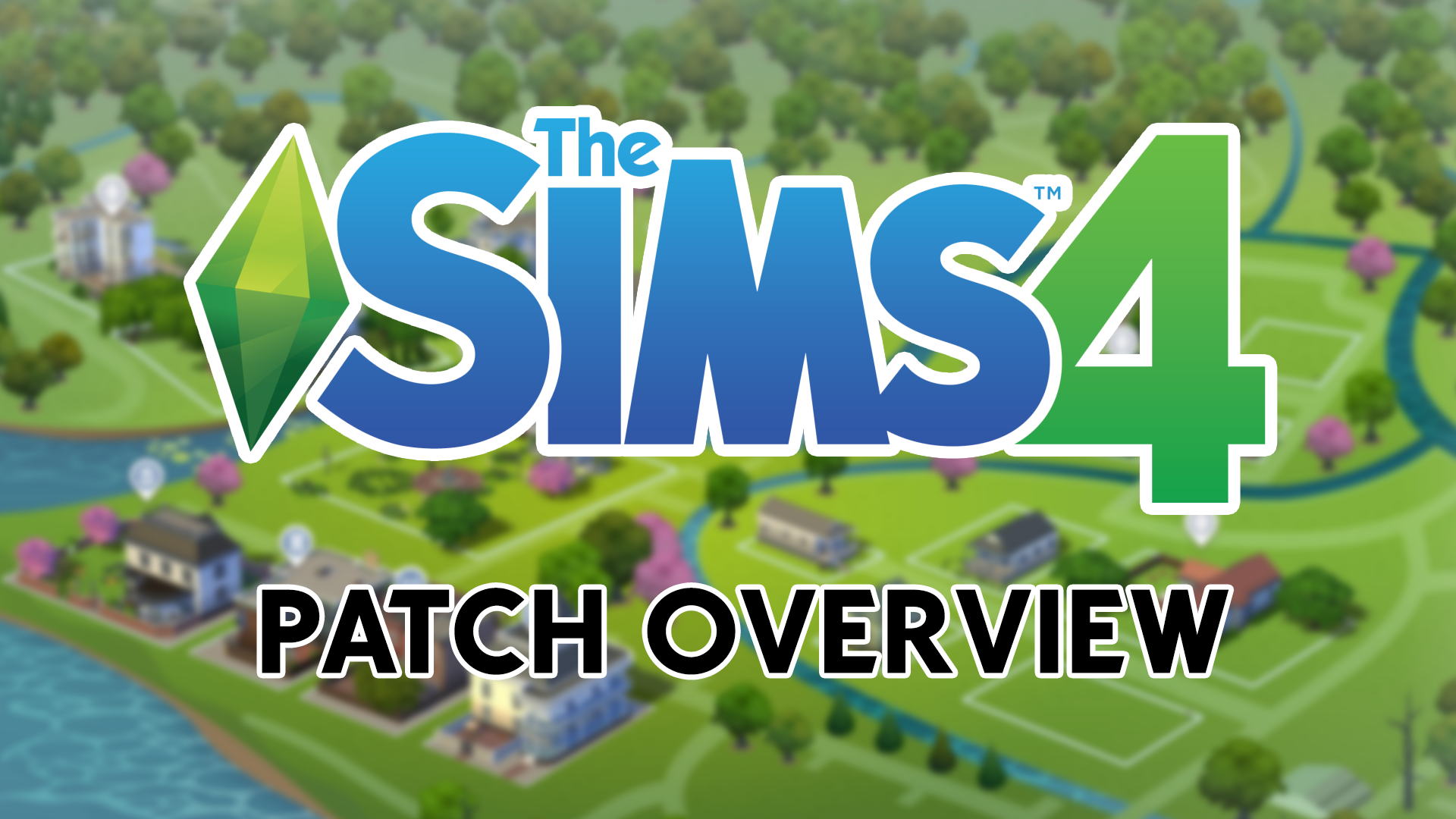 The Sims 4 Patch Day Video Overview SimsVIP