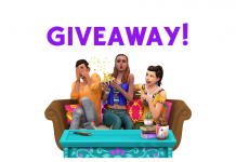 SimsVIP Giveaway: Win The Sims 4 Movie Hangout Stuff!