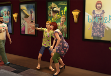 Community Blog: Decorate With Free Movie Posters in The Sims 4
