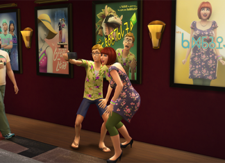 Community Blog: Decorate With Free Movie Posters in The Sims 4