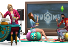 The Sims 4 Movie Hangout Stuff: New Render