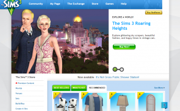 free store content sims 3