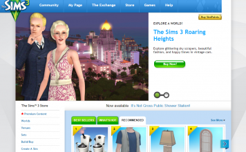 FREE SIMS 3 WORLDS & STORE CONTENT 