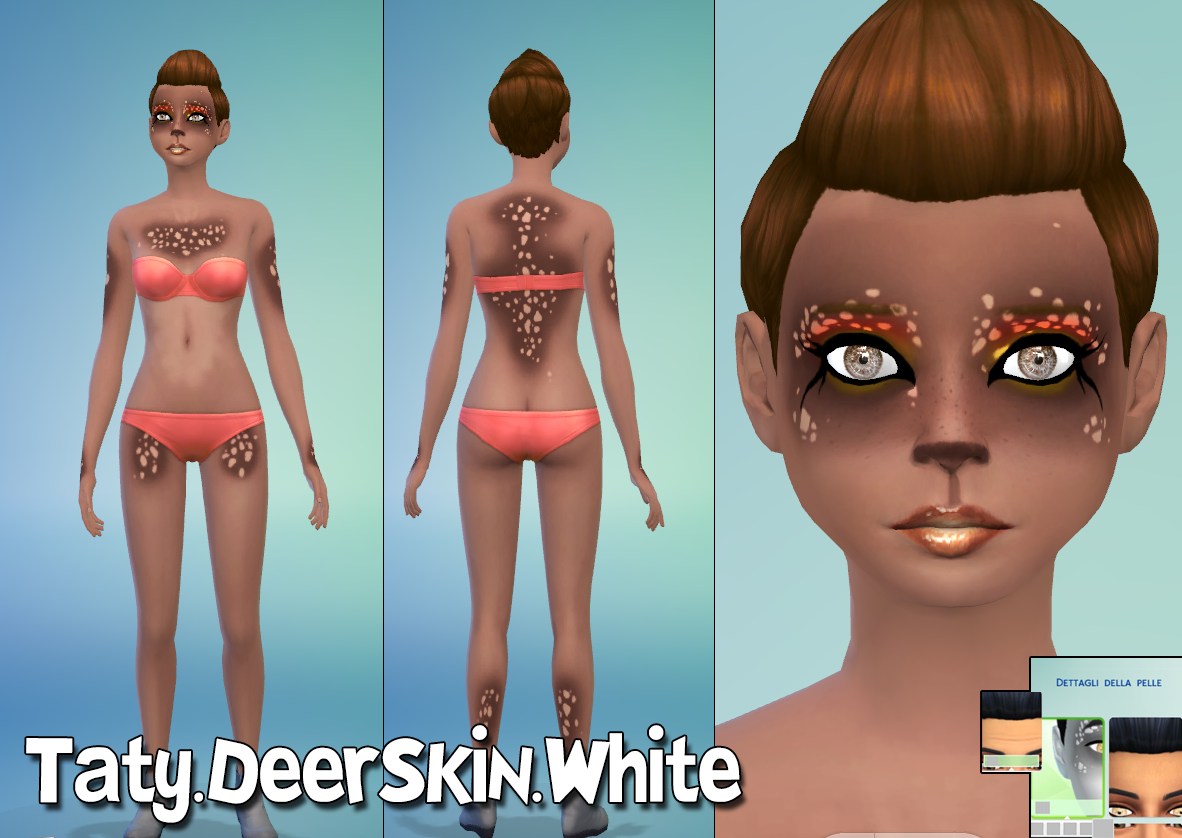 Sims 4 Cc Deer Makeup Tutorial Pics