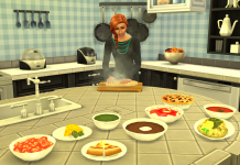 The Sims 4: Custom Food Showcase