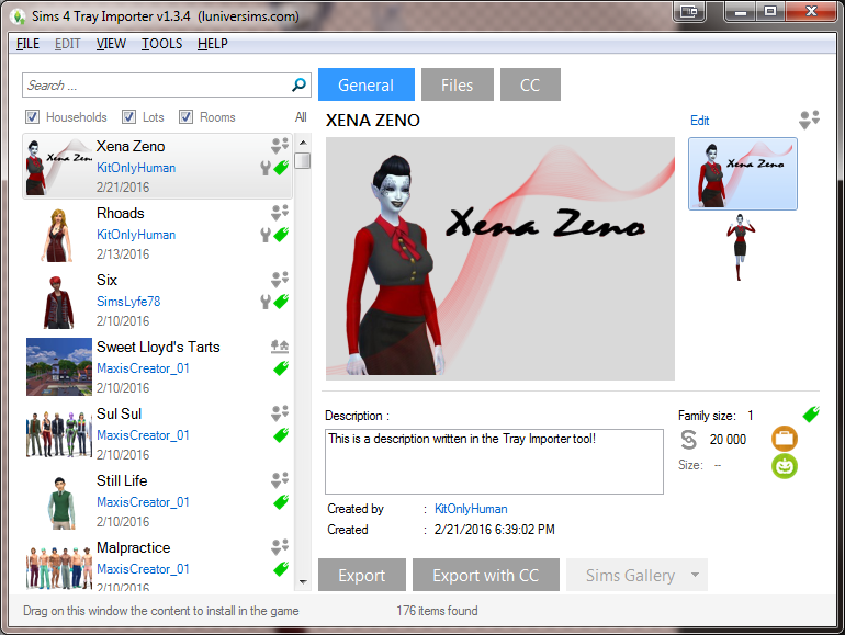 how to download sims 4 tray importer