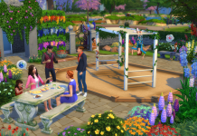 Community Blog: Love is in the Air with The Sims 4 Romantic Garden Stuff Pack