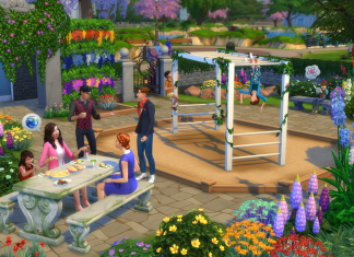 Community Blog: Love is in the Air with The Sims 4 Romantic Garden Stuff Pack