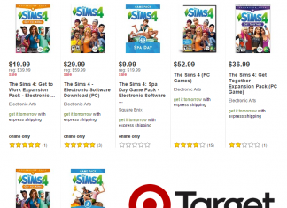 Target Sale: The Sims 4 Game Packs and Expansion Packs Discounted by 50%