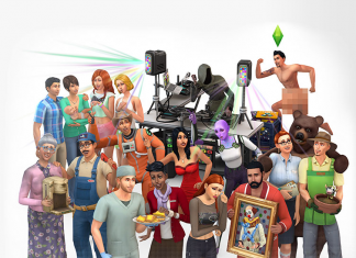 Coming Soon? EA Publishes New Sims 4 Render with Gardener Character