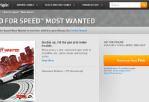 Origin on the House: Need For Speed Most Wanted