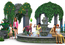 The Sims 4 Romantic Garden Stuff: New Game Render